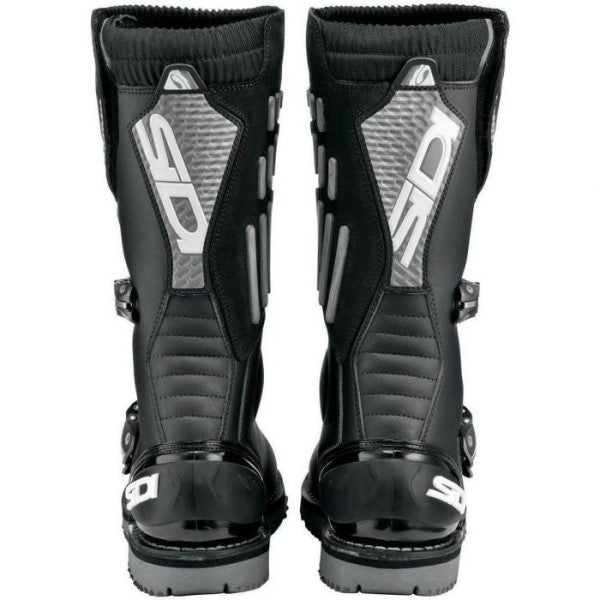 Bottes de Moto Trial Zero.2/ Sidi, noir, arrière