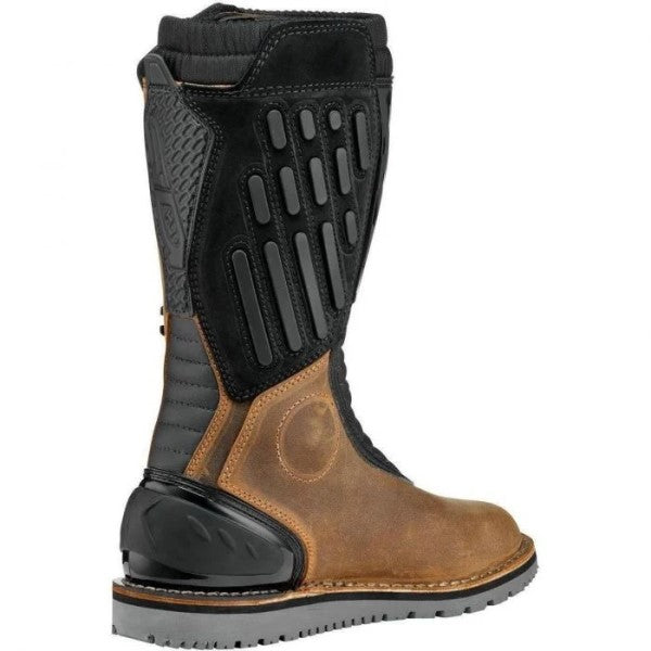Bottes de Moto Trial Zero.2/ Sidi, brun coté gauche