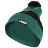 Tuque Trip Pom Vert/Noir