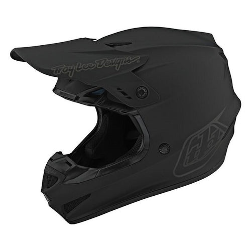 Casque de Motocross GP Mono Troy Lee Designs noir