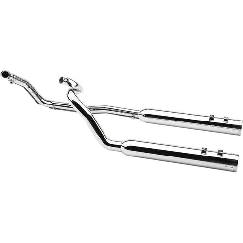 True Dual Head Pipes