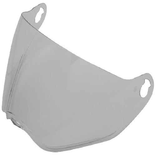 Visière de Moto MX-9 Adventure Clair incliné de face