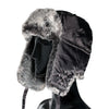 Chapeau de Trappeur de Xplore Noir, de côté