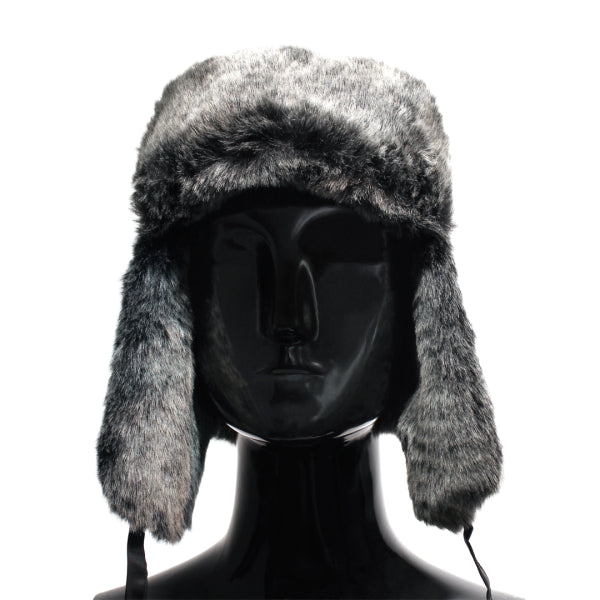 Chapeau de Trappeur de Xplore Noir, de face