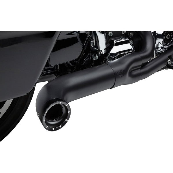 Turnout 2-in-1 Complete Exhaust System