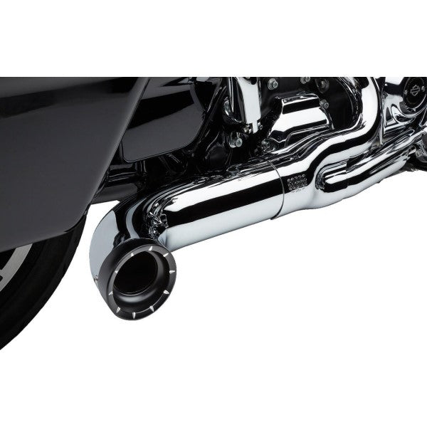 Turnout 2-in-1 Complete Exhaust System