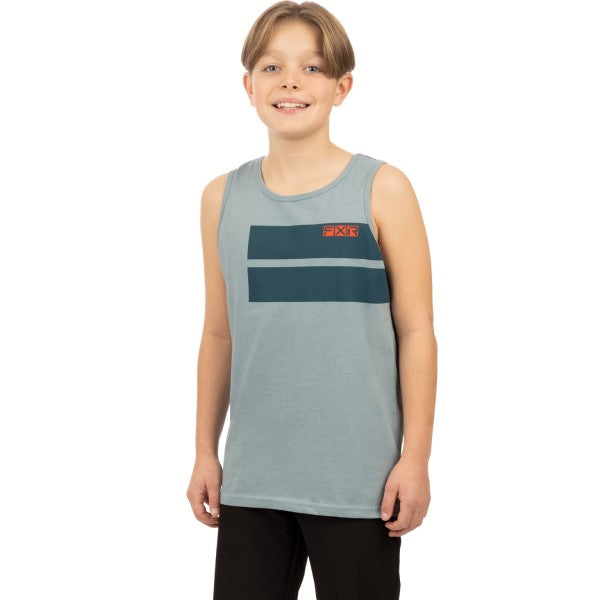 Camisole Podium Junior Gris Devant