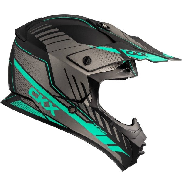 Fuel TX228 Off-Road Helmet - CKX – ADM Sport