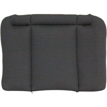 Coussinet Central Arrière pour Casque X-Fourteen Gris/Rouge de face