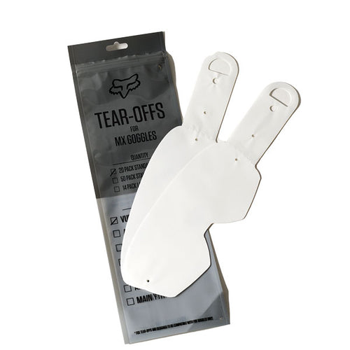 Airspace/Main Tear-Offs Standard Pack