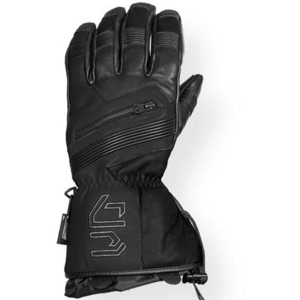 Ultra Leather Snowmobile Gloves with Fixed Liners