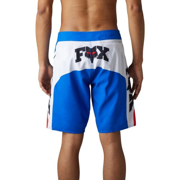 Maillot de Bain Unity Bleu/Blanc/Rouge de dos