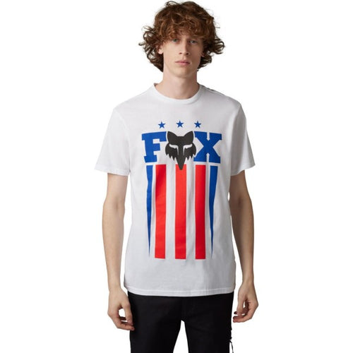 T-Shirt Premium Unity Bleu/Blanc/Rouge de face