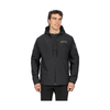 Manteau Stronghold Tech-Shell/FXR/Noir, de face