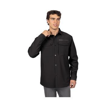 Chemise Stronghold Tech/FXR/Noir, de face