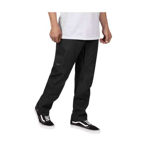 Pantalon Ascend Softshell/FXR/noir, de face