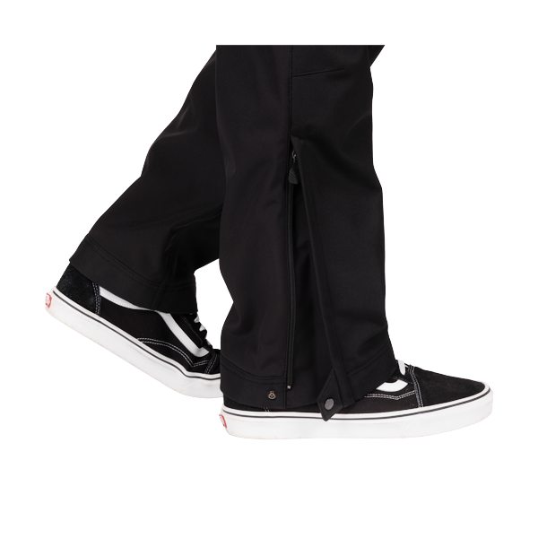Pantalon Ascend Softshell/FXR/noir, zippe