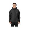 Manteau Matelassé Podium Coupe-Vent/FXR/Noir, de face