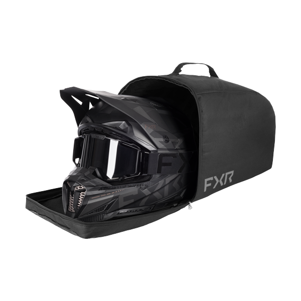 Sac de Casque de Motoneige FXR/Noir