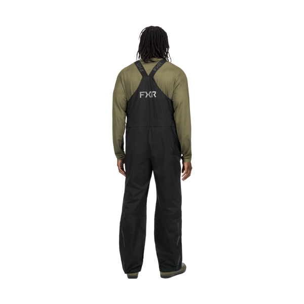 Pantalon Adventure Lite Tri-Laminé 26/FXR/noir; de dos