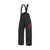 Pantalon de Motoneige Clutch Enfant/FXR/Noir fushia, de face