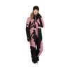 Ensemble de Motoneige Cold Cross CX Lite Femme/FXR/noir, rose, de face