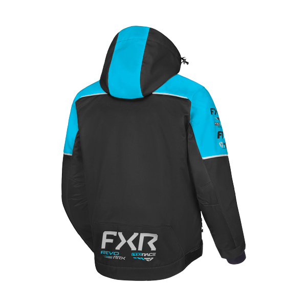 Manteau de Motoneige Revo RRX 2-in-1/FXR/ Noir bleu, de dos