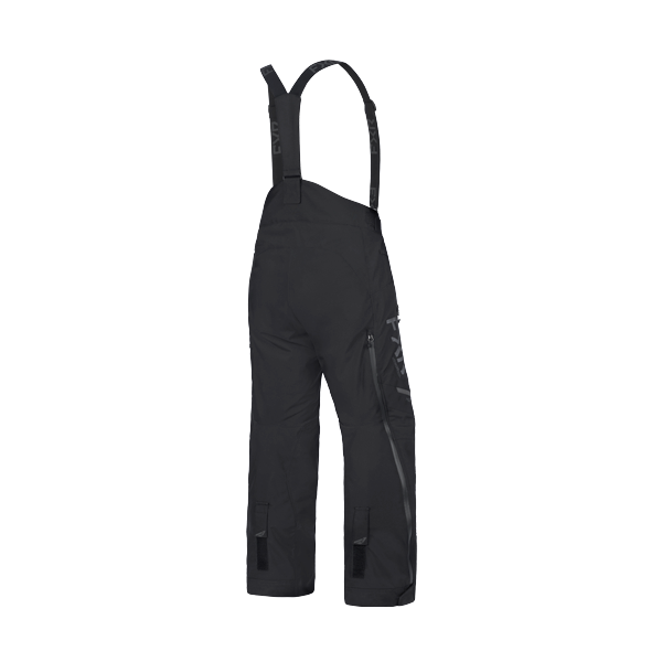 Pantalon de Motoneige Helium X/FXR/Noir, de dos