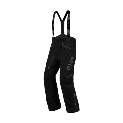 Pantalon de Motoneige Helium X/FXR/Noir Ops, de face