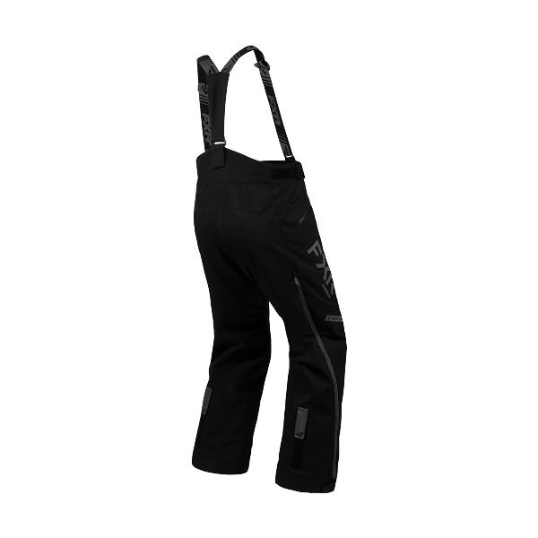 Pantalon de Motoneige Helium X/FXR/Noir Ops, de dos