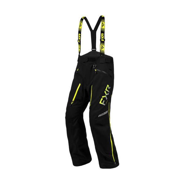 Pantalon de Motoneige Helium X/FXR/haute visibilité , de face