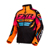 Manteau de Motoneige Cold Cross RR/FXR, Noir bleu, de face