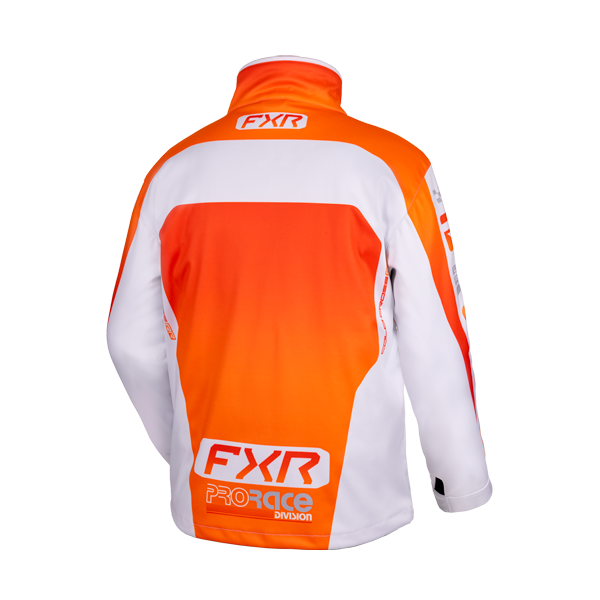 Manteau de Motoneige Cold Cross RR/FXR, orange, de dos