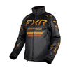 Manteau de Motoneige Cold Cross RR/FXR, noir, or, de face