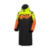 Manteau de Motoneige Isolé Warm-Up/FXR/noir, jaune, orange, de face