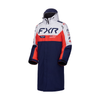 Manteau de Motoneige Isolé Warm-Up/FXR/bleu, rouge, blanc, de face