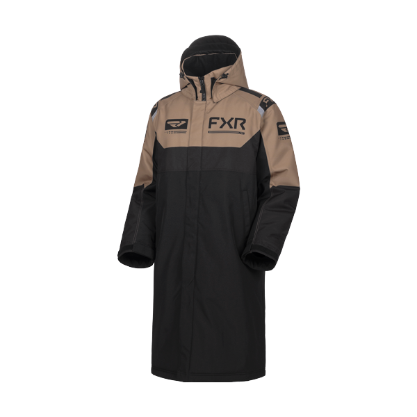 Manteau de Motoneige Isolé Warm-Up/FXR/noir, rose, brun, de face