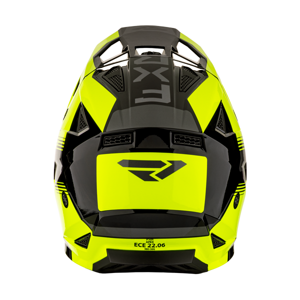 Casque de Snowcross Apex Junior/FXR/haute-visibilité, arrière