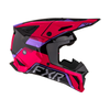 Casque de Snowcross Apex Junior/FXR/noir, fuchia, coté droit