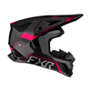 Casque de Snowcross Apex/FXR/ noir fushia, coté droit