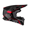 Casque de Snowcross Apex/FXR/ noir rouge, coté droit