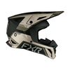 Casque de Snowcross Apex/FXR/ noir gris, coté droit