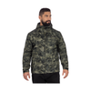 Manteau Adventure Lite Tri-Laminé/FXR/Vert cama, de face
