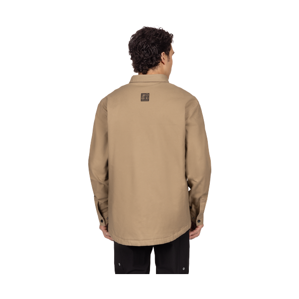 Chemise Roughneck Canvas/FXR/Beige, de dos