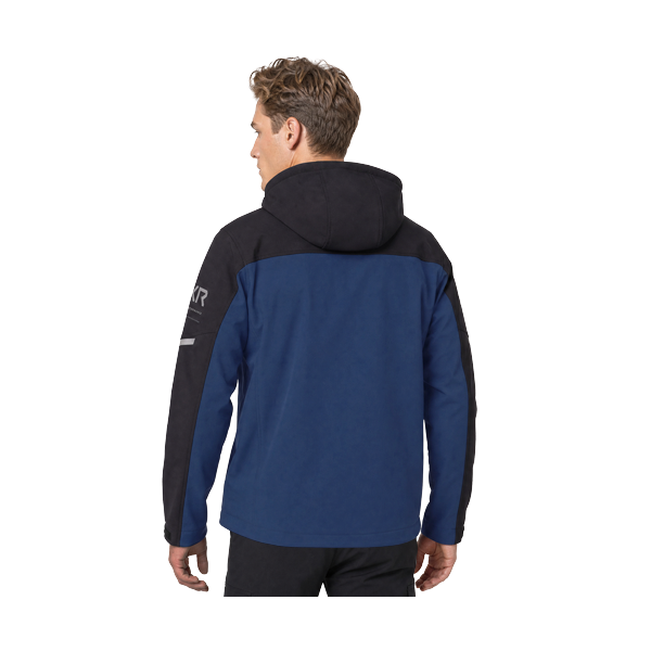 Manteau Ascend Softshell/FXR,bleu  Noir, , de dos