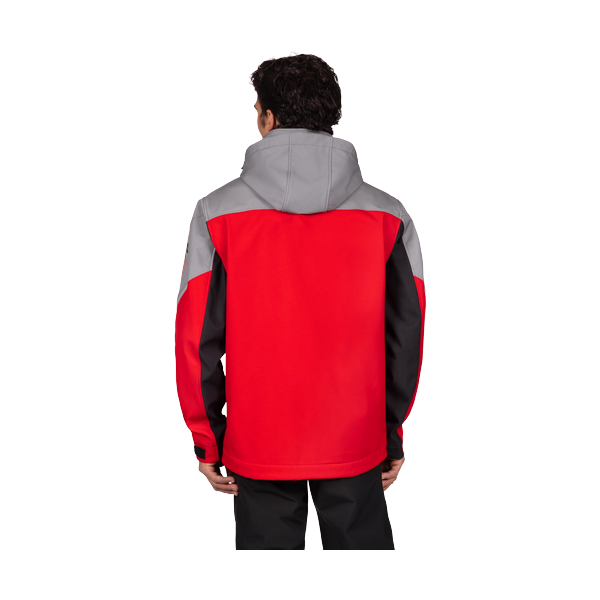 Manteau Ascend Softshell/FXR,rouge, rouge, , de dos