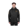 Manteau Hydrogen Softshell/FXR/Noir or, de face