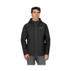 Manteau Hydrogen Softshell/FXR/Noir gris, de face