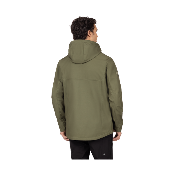 Manteau Hydrogen Softshell/FXR/vert, de dos