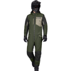 Ensemble de Motoneige Vertical MTX Lite/FXR/Gris vert, de face